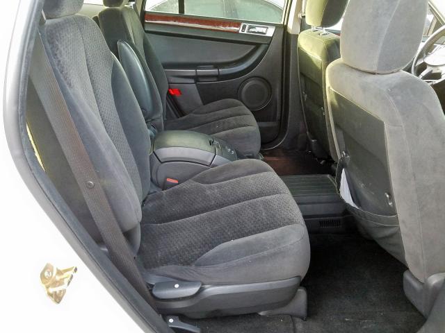 Salvage Title 2005 Chrysler Pacifica 4dr Spor 3 5l For Sale In Las