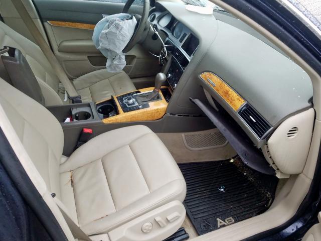 Salvage Title 2010 Audi A6 Sedan 4d 3 0l For Sale In Mendon Ma