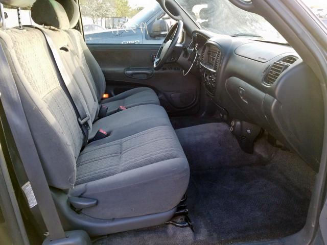 Certificate Of Destruction 2005 Toyota Tundra Acc 4dr Ext 4 0l For